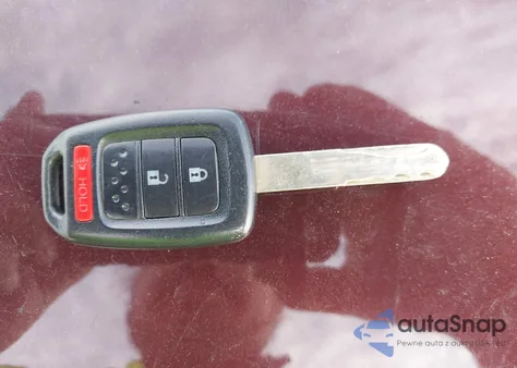 2015 Honda Fit Lx z USA, uszkodzony, nr VIN 3HGGK5H54FM772577